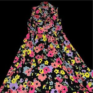 COPY - Kate spade floral maxi dress